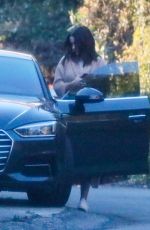 SOPHIA BUSH Visit a Friend in Los Angeles 04/15/2020