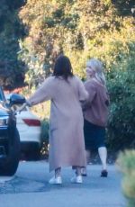 SOPHIA BUSH Visit a Friend in Los Angeles 04/15/2020