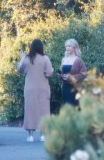 SOPHIA BUSH Visit a Friend in Los Angeles 04/15/2020