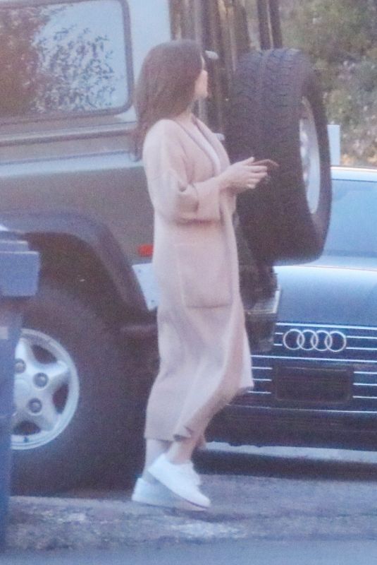 SOPHIA BUSH Visit a Friend in Los Angeles 04/15/2020