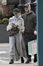 STACEY DOOLEY and Kevin Clifton Out and About in Notting Hill 04/02/2020