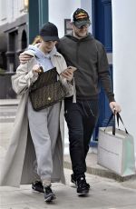 STACEY DOOLEY and Kevin Clifton Out and About in Notting Hill 04/02/2020