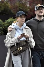 STACEY DOOLEY and Kevin Clifton Out and About in Notting Hill 04/02/2020