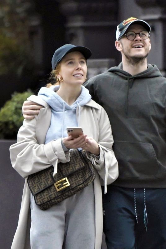 STACEY DOOLEY and Kevin Clifton Out and About in Notting Hill 04/02/2020