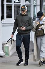STACEY DOOLEY and Kevin Clifton Out and About in Notting Hill 04/02/2020