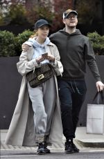 STACEY DOOLEY and Kevin Clifton Out and About in Notting Hill 04/02/2020