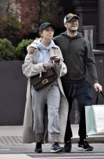 STACEY DOOLEY and Kevin Clifton Out and About in Notting Hill 04/02/2020