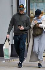 STACEY DOOLEY and Kevin Clifton Out and About in Notting Hill 04/02/2020