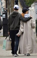 STACEY DOOLEY and Kevin Clifton Out and About in Notting Hill 04/02/2020