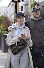 STACEY DOOLEY and Kevin Clifton Out and About in Notting Hill 04/02/2020