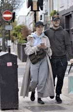 STACEY DOOLEY and Kevin Clifton Out and About in Notting Hill 04/02/2020