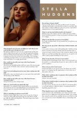 STELLA HUDGENS in Modeliste Magazine, April 2020
