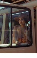 STELLA HUDGENS in Modeliste Magazine, April 2020