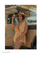 STELLA HUDGENS in Modeliste Magazine, April 2020