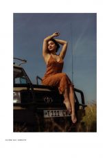 STELLA HUDGENS in Modeliste Magazine, April 2020
