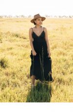 STELLA HUDGENS in Modeliste Magazine, April 2020