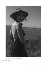 STELLA HUDGENS in Modeliste Magazine, April 2020