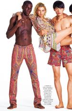 STELLA MAXWELL in Grazia Magazine, Italy April 2020