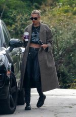 STELLA MAXWELL Visiting a Friends in Los Angeles 04/05/2020