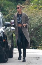 STELLA MAXWELL Visiting a Friends in Los Angeles 04/05/2020