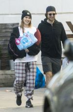 SUKI WATERHOUSE Out Shopping in London 04/16/2020