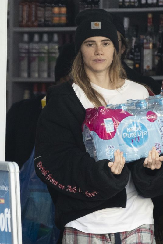 SUKI WATERHOUSE Out Shopping in London 04/16/2020