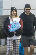 SUKI WATERHOUSE Out Shopping in London 04/16/2020