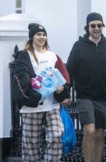 SUKI WATERHOUSE Out Shopping in London 04/16/2020