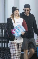 SUKI WATERHOUSE Out Shopping in London 04/16/2020