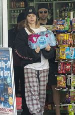 SUKI WATERHOUSE Out Shopping in London 04/16/2020
