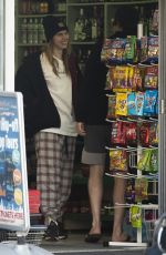 SUKI WATERHOUSE Out Shopping in London 04/16/2020