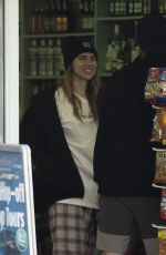 SUKI WATERHOUSE Out Shopping in London 04/16/2020