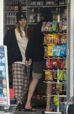 SUKI WATERHOUSE Out Shopping in London 04/16/2020