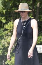 SURANNE JONES Out and About in London 04/24/2020