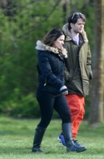 SUSANNA REID Out Hiking in London 04/03/2020