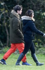 SUSANNA REID Out Hiking in London 04/03/2020