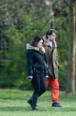 SUSANNA REID Out Hiking in London 04/03/2020