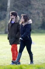 SUSANNA REID Out Hiking in London 04/03/2020