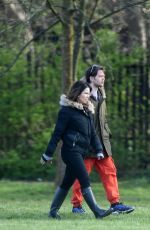 SUSANNA REID Out Hiking in London 04/03/2020