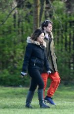 SUSANNA REID Out Hiking in London 04/03/2020