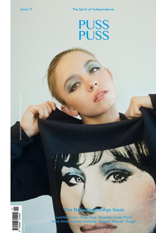 SYDNEY SWEENEY for Puss Puss Magazine, Issue #11 2020