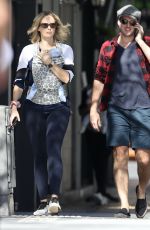 SYLVIA JEFFREYS nd Peter Stefanovic Out in Sydney 04/21/2020