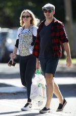 SYLVIA JEFFREYS nd Peter Stefanovic Out in Sydney 04/21/2020