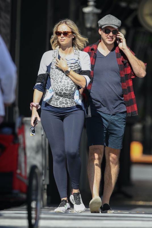 SYLVIA JEFFREYS nd Peter Stefanovic Out in Sydney 04/21/2020