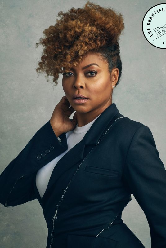 TARAJI P. HENSON in People Magazine