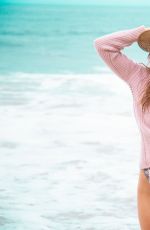 TAYLOR HILL at a Photoshoot, April 2020