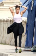 TERI HATCHER Out Hiking in Los Angeles 04/05/2020