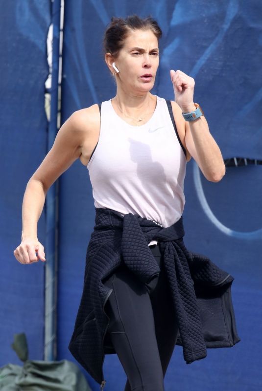 TERI HATCHER Out Hiking in Los Angeles 04/05/2020