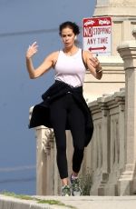 TERI HATCHER Out Hiking in Los Angeles 04/05/2020