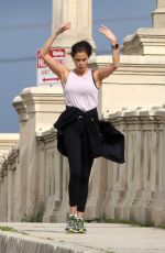 TERI HATCHER Out Hiking in Los Angeles 04/05/2020